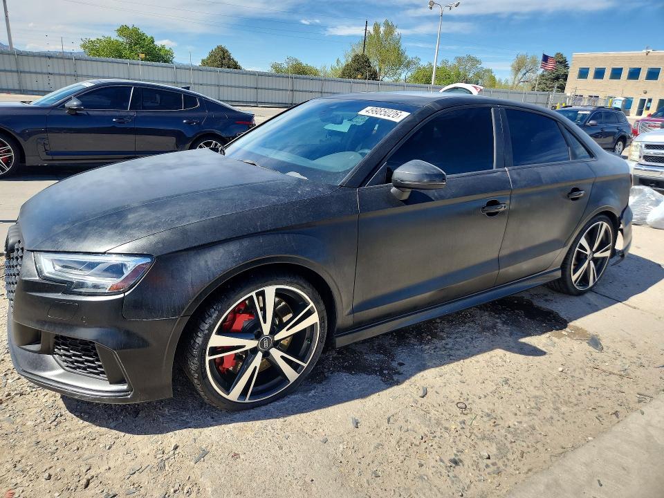 Aukcja sprzedaży 2020 Audi Rs3, vin: WUABWGFFXLA903351, numer aukcji: 49985026