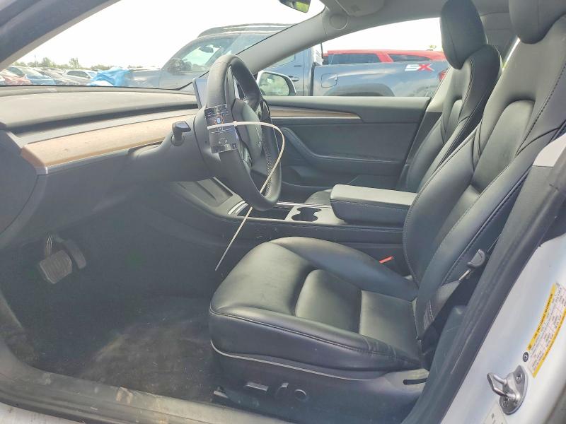49611426 :رقم المزاد ، 5YJ3E1EB5NF227076 vin ، 2022 Tesla Model 3 مزاد بيع