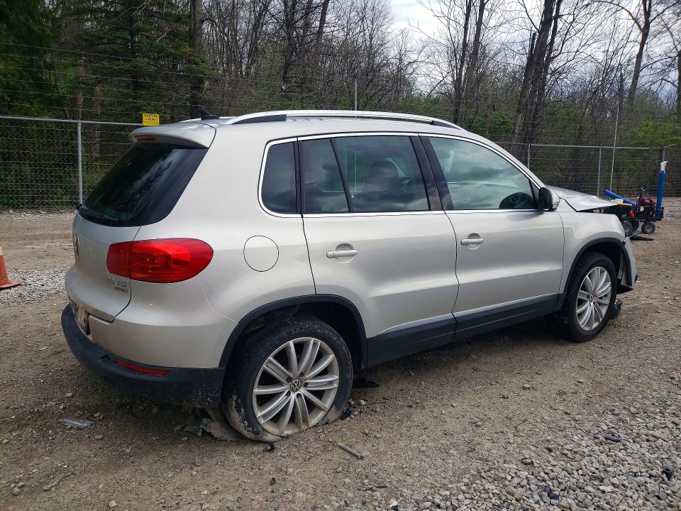 Aukcja sprzedaży 2013 Volkswagen Tiguan, vin: WVGBV7AX1DW510872, numer aukcji: 50002766