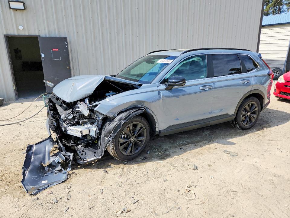 49466506 :رقم المزاد ، 7FARS6H98SE112321 vin ، 2025 Honda Cr-v مزاد بيع