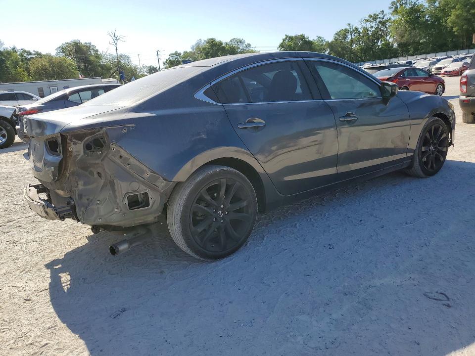 50917766 :رقم المزاد ، JM1GJ1V52G1450548 vin ، 2016 Mazda 6 مزاد بيع