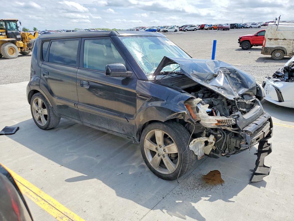 2010 Kia Soul მანქანა იყიდება აუქციონზე, vin: KNDJT2A27A7136349, აუქციონის ნომერი: 49442826