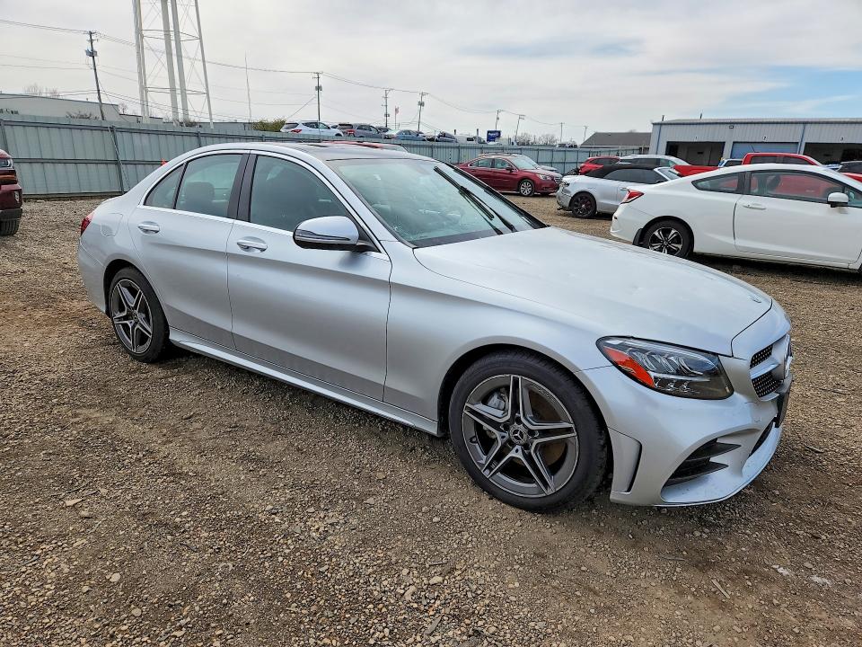 Продажа на аукционе авто 2021 Mercedes-benz C, vin: W1KWF8EB9MR632973, номер лота: 47580786