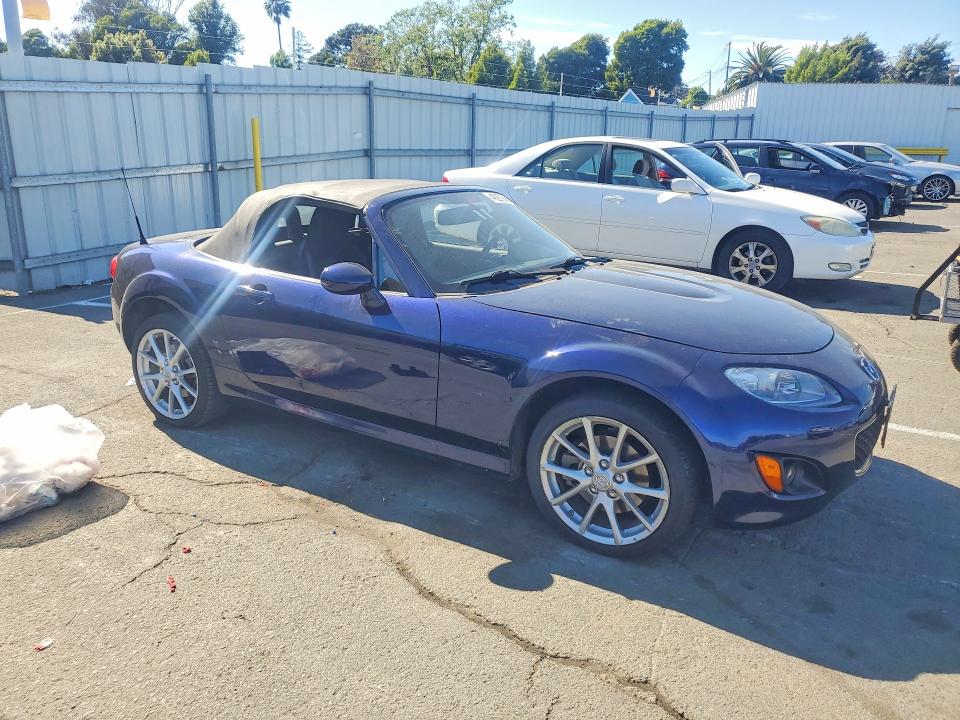 49279466 :رقم المزاد ، JM1NC25F190201666 vin ، 2009 Mazda Mx-5 Miata مزاد بيع