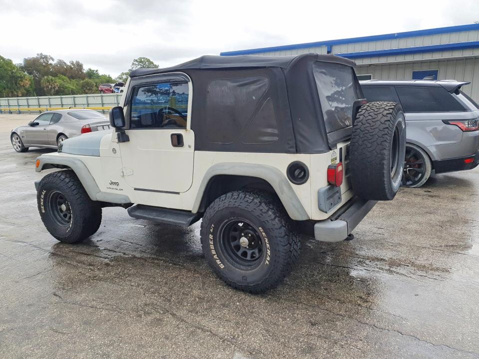 Продажа на аукционе авто 2005 Jeep Wrangler, vin: 1J4FA39S35P337557, номер лота: 50638116