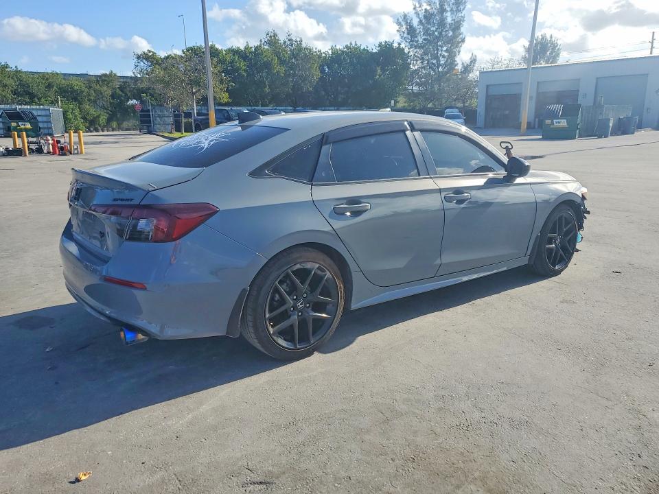 Aukcja sprzedaży 2025 Honda Civic, vin: 2HGFE2F55SH584096, numer aukcji: 48990706