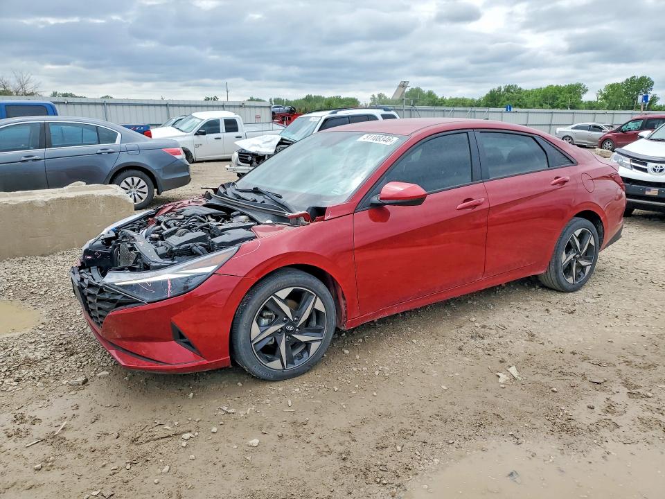 51108346 :رقم المزاد ، KMHLS4AG8PU435910 vin ، 2023 Hyundai Elantra مزاد بيع