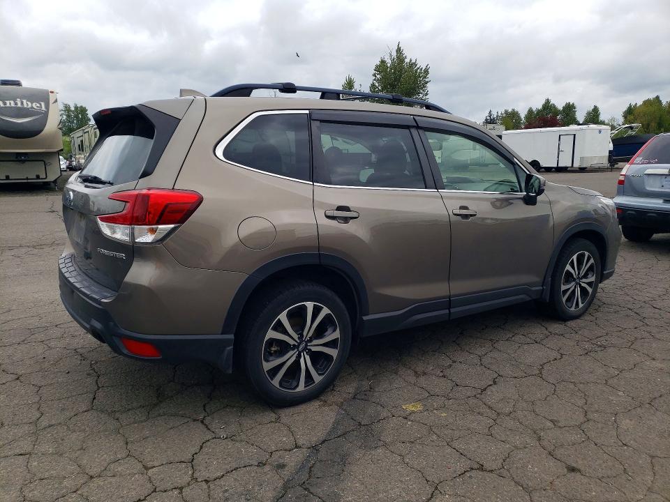 2019 Subaru Forester მანქანა იყიდება აუქციონზე, vin: JF2SKAUC6KH404844, აუქციონის ნომერი: 49678796