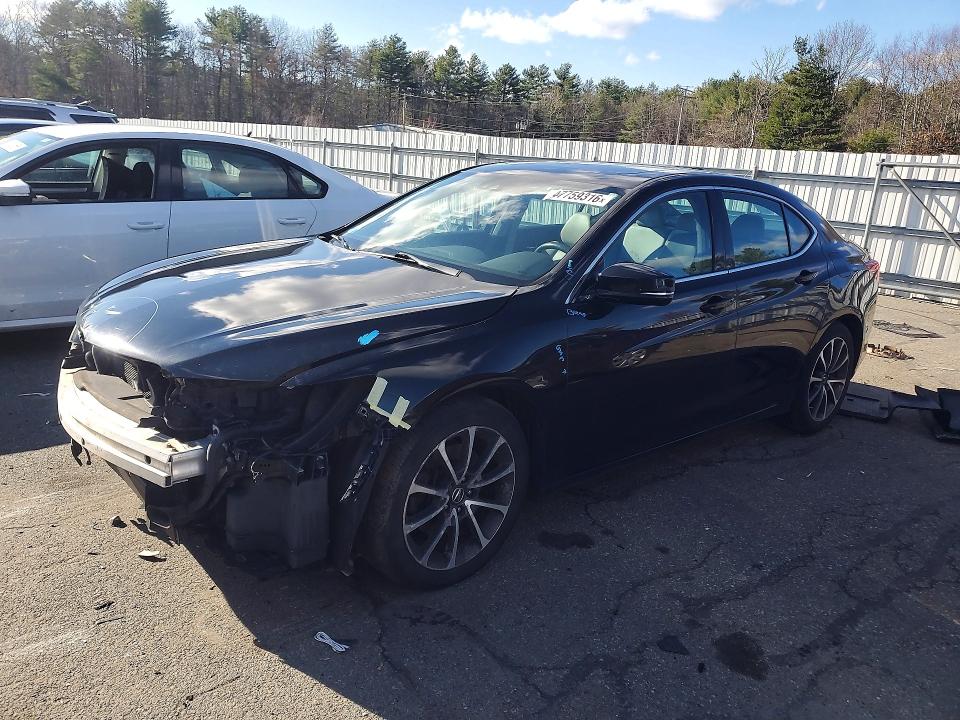 47759316 :رقم المزاد ، 19UUB2F55FA019481 vin ، 2015 Acura Tlx مزاد بيع