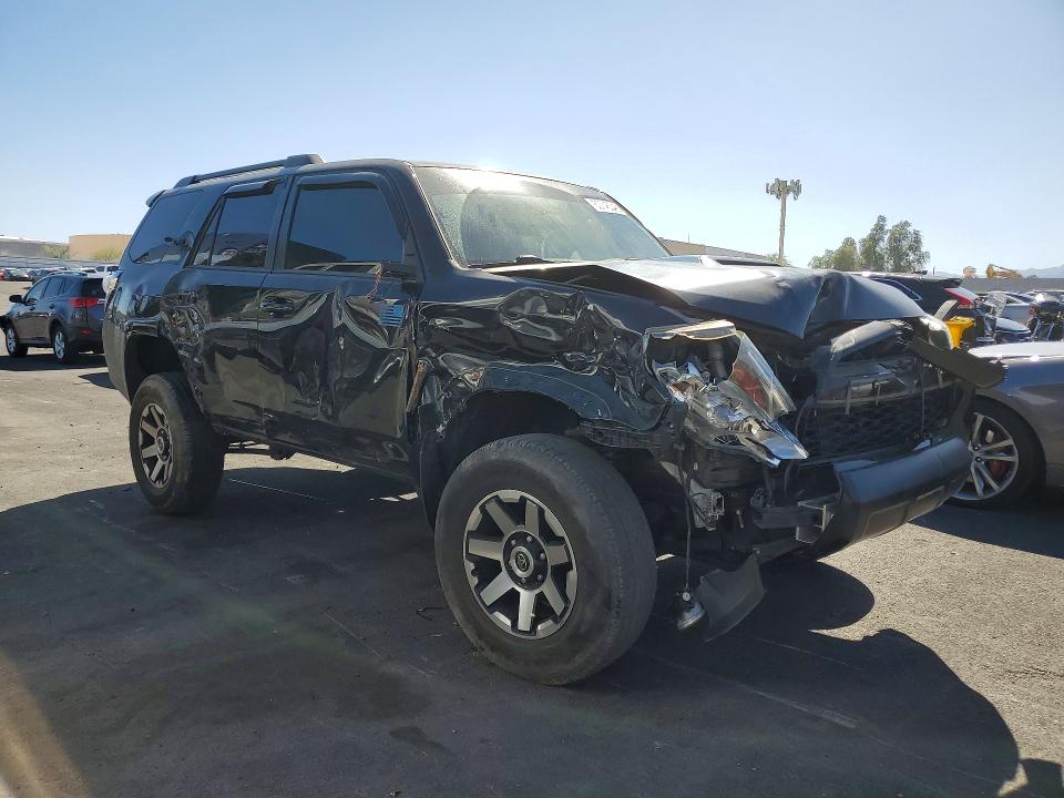 2019 Toyota 4runner მანქანა იყიდება აუქციონზე, vin: JTEBU5JR5K5716417, აუქციონის ნომერი: 50746346