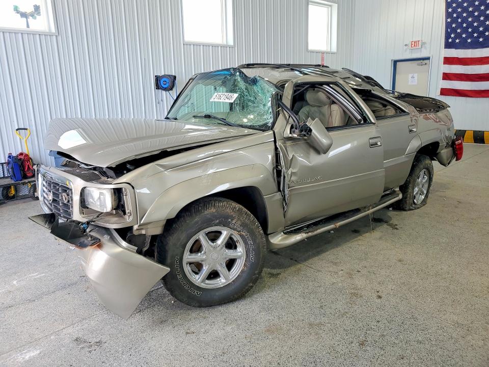 Aukcja sprzedaży 2000 Cadillac Escalade, vin: 1GYEK63R9YR184725, numer aukcji: 51621946