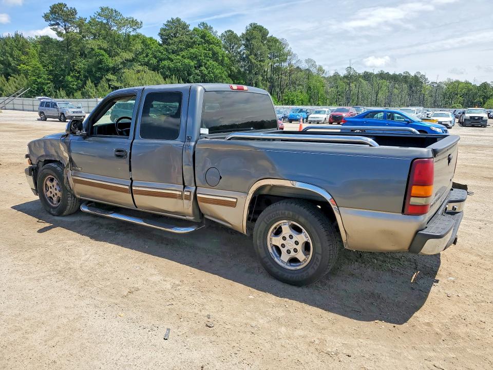 51789256 :رقم المزاد ، 2GCEC19T611302589 vin ، 2001 Chevrolet Silverado مزاد بيع