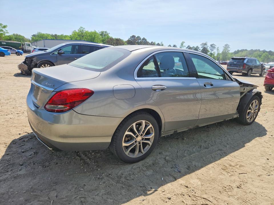 Aukcja sprzedaży 2015 Mercedes-benz C, vin: 55SWF4KB2FU049207, numer aukcji: 49877406