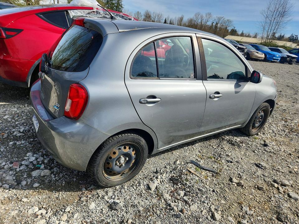 Aukcja sprzedaży 2015 Niss Micra, vin: 3N1CK3CP3FL247142, numer aukcji: 48160936