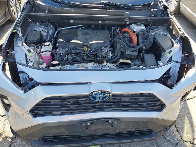 48851536 :رقم المزاد ، JTMB6RFV4MD045472 vin ، 2021 Toyota Rav4 Hybrid مزاد بيع