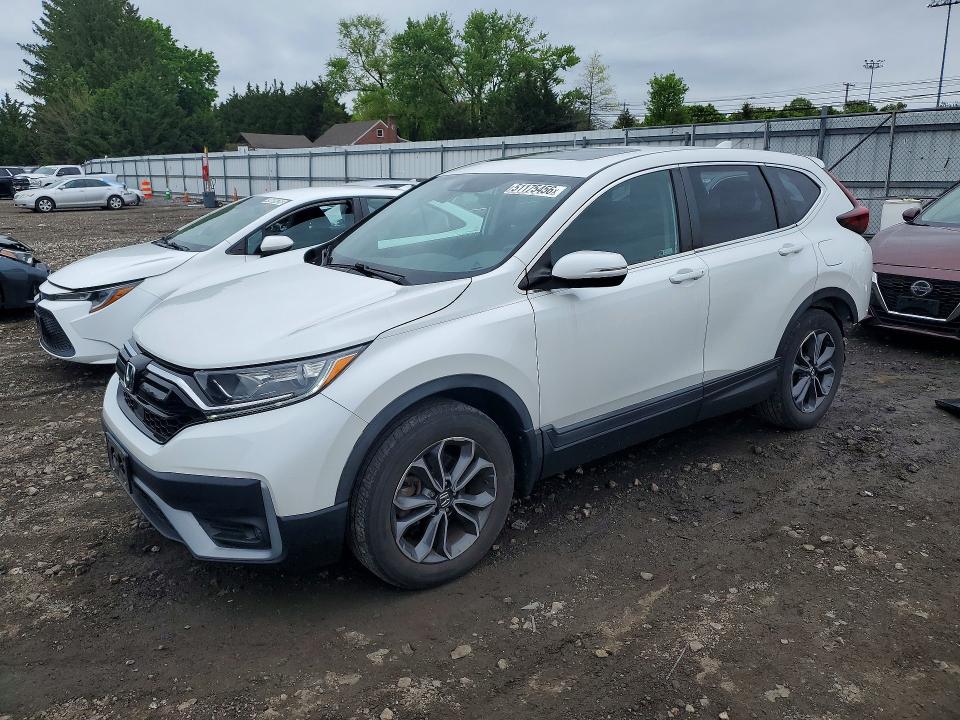 Продаж на аукціоні авто 2021 Honda Cr-v, vin: 2HKRW2H55MH608803, номер лоту: 51175456