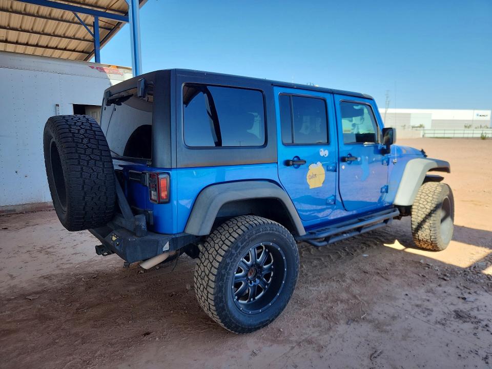 2015 Jeep Wrangler Unlimited მანქანა იყიდება აუქციონზე, vin: 1C4BJWDG6FL639894, აუქციონის ნომერი: 51666946