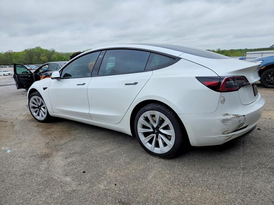 Продаж на аукціоні авто 2021 Tesla Model 3, vin: 5YJ3E1EAXMF977871, номер лоту: 48817576