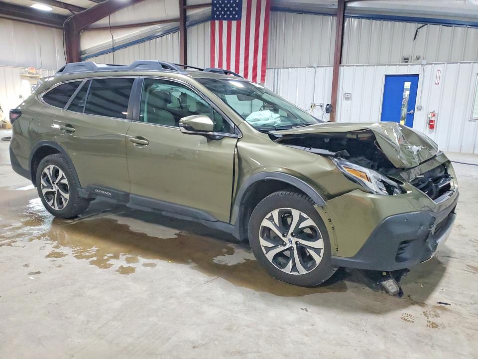 49009096 :رقم المزاد ، 4S4BTANC7L3135936 vin ، 2020 Subaru Outback مزاد بيع