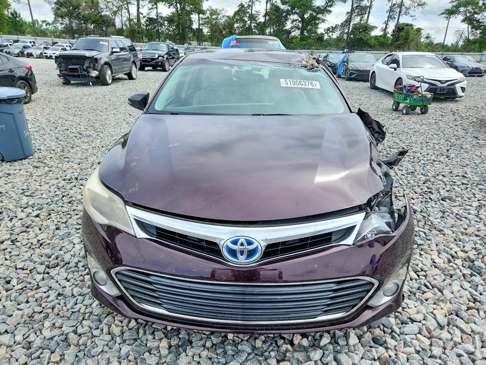 51956376 :رقم المزاد ، 4T1BD1EBXDU013152 vin ، 2013 Toyota Avalon Hybrid مزاد بيع