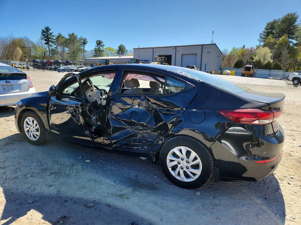 2018 Hyundai Elantra მანქანა იყიდება აუქციონზე, vin: 5NPD74LF5JH261925, აუქციონის ნომერი: 51505416
