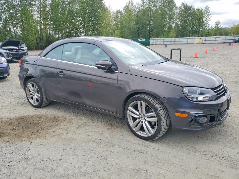 46781956 :رقم المزاد ، WVWFW7AH6CV002185 vin ، 2012 Volkswagen Eos مزاد بيع