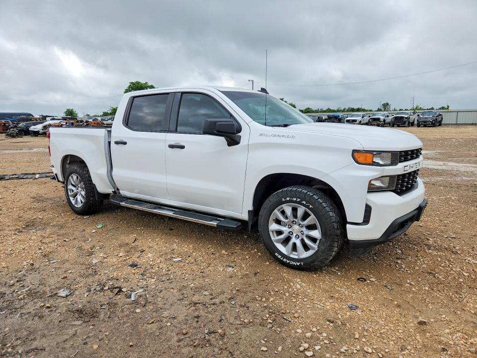 Aukcja sprzedaży 2020 Chevrolet Silverado, vin: 3GCPWBEK7LG216351, numer aukcji: 49589716