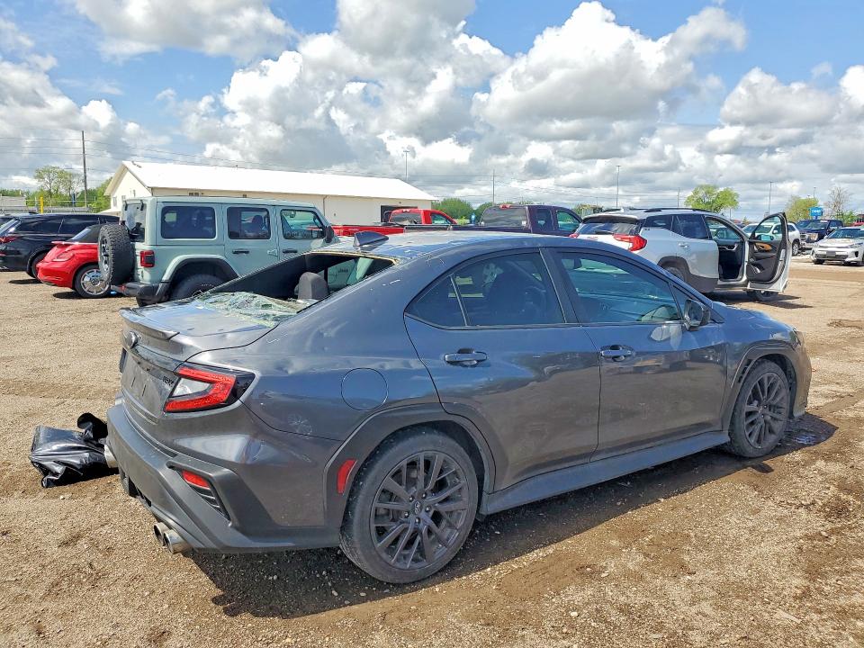 Продажа на аукционе авто 2022 Subaru Wrx, vin: JF1VBAF60N9028701, номер лота: 51419316