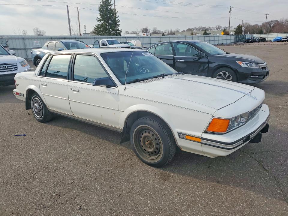 48865116 :رقم المزاد ، 1G4AL51WXJT435907 vin ، 1988 Buick Century مزاد بيع