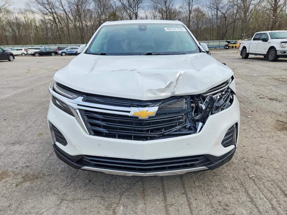 Продаж на аукціоні авто 2022 Chevrolet Equinox, vin: 3GNAXKEV8NS218906, номер лоту: 49727776