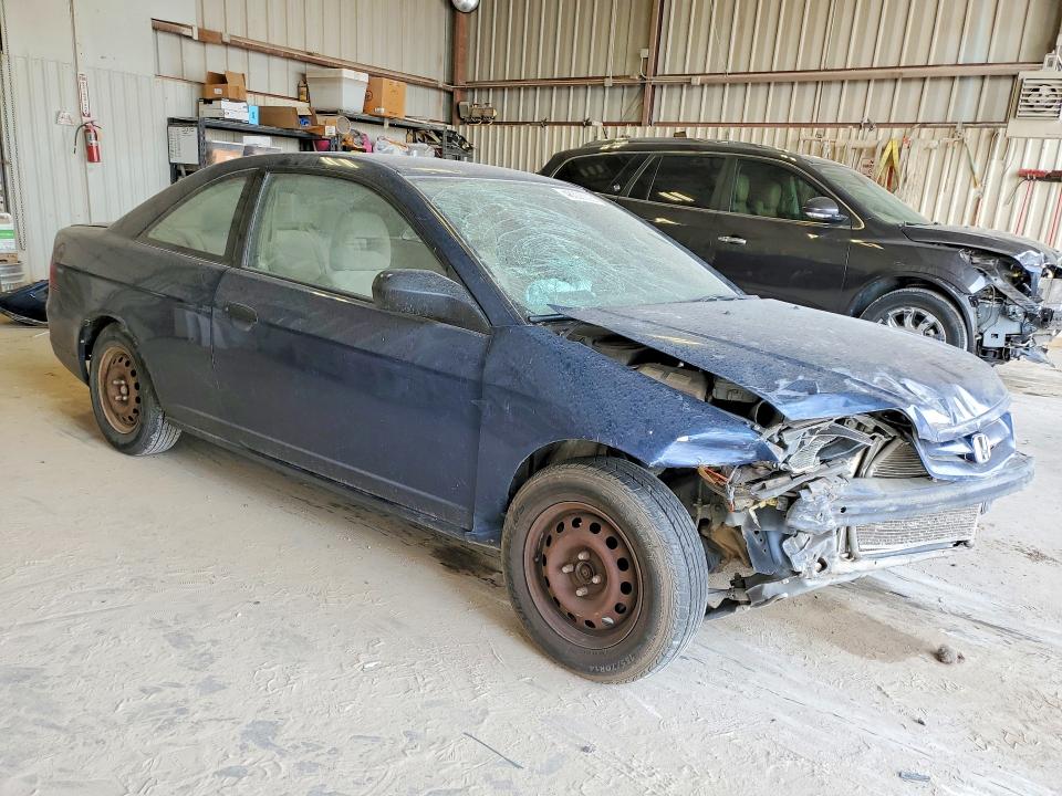 Продажа на аукционе авто 2003 Honda Civic, vin: 1HGEM22273L072256, номер лота: 48336006