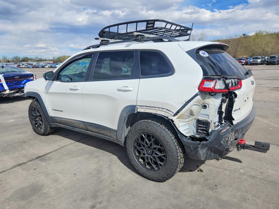 2019 Jeep Cherokee მანქანა იყიდება აუქციონზე, vin: 1C4PJMBX0KD186468, აუქციონის ნომერი: 49683556