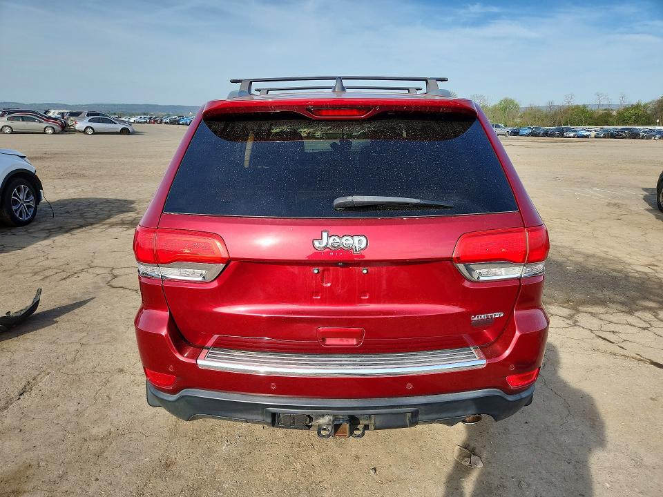 50169416 :رقم المزاد ، 1C4RJEBG1FC926684 vin ، 2015 Jeep Grand Cherokee مزاد بيع