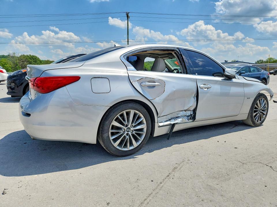 51116946 :رقم المزاد ، JN1EV7AP8HM736624 vin ، 2017 Infiniti Q50 Base/premium/spo مزاد بيع