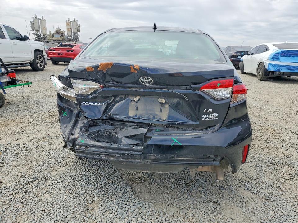 51530486 :رقم المزاد ، 5YFB4MDE1PP048391 vin ، 2023 Toyota Corolla مزاد بيع