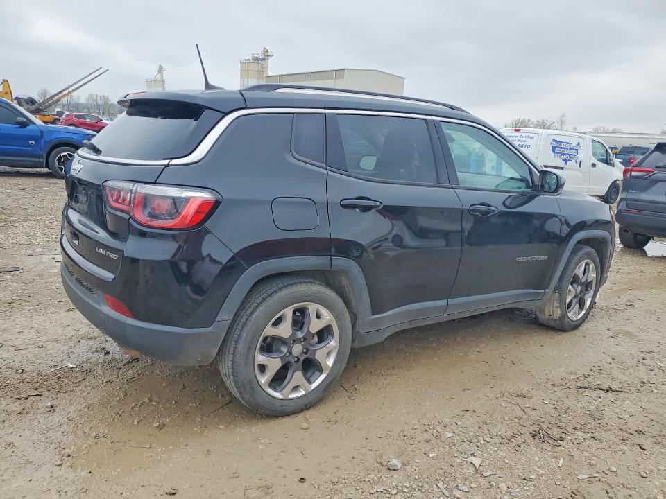 Aukcja sprzedaży 2020 Jeep Compass, vin: 3C4NJCCB4LT198638, numer aukcji: 49496296
