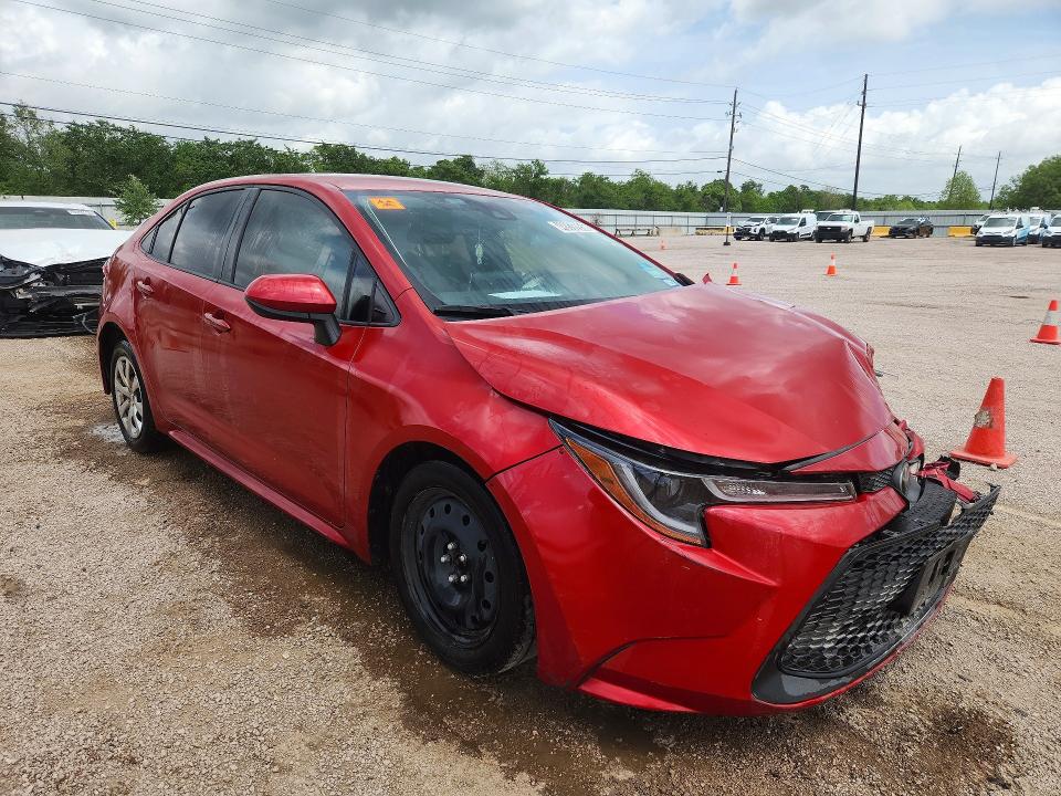 Продажа на аукционе авто 2020 Toyota Corolla, vin: JTDEPRAE3LJ109566, номер лота: 48836956