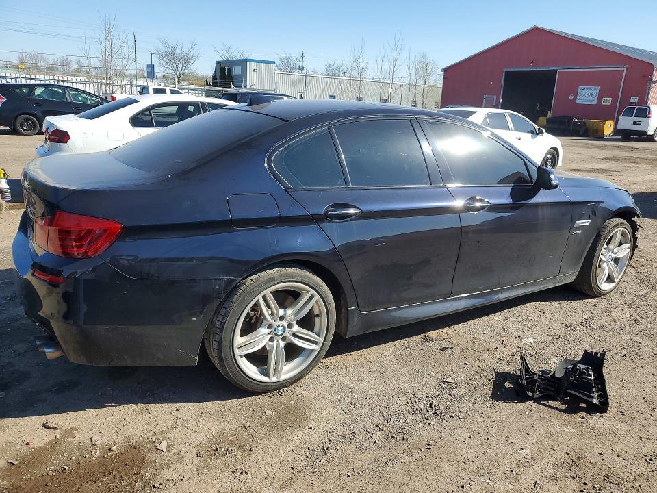 2014 Bmw 550 მანქანა იყიდება აუქციონზე, vin: WBAKP9C5XEDZ34955, აუქციონის ნომერი: 51084006