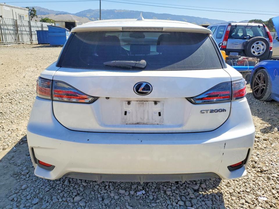 2017 Lexus Ct მანქანა იყიდება აუქციონზე, vin: JTHKD5BH7H2281676, აუქციონის ნომერი: 46783086