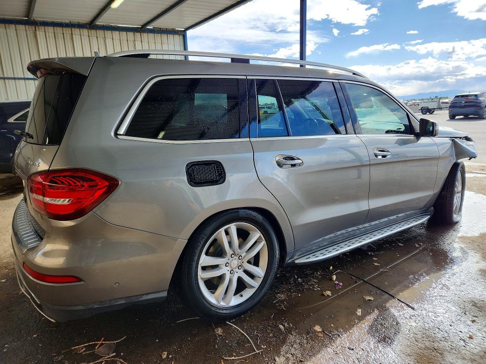 Aukcja sprzedaży 2017 Mercedes-benz Gls, vin: 4JGDF6EE7HA748589, numer aukcji: 50433956