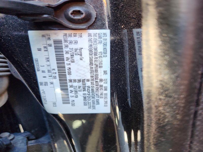 2013 Ford Focus მანქანა იყიდება აუქციონზე, vin: 1FADP3F2XDL223700, აუქციონის ნომერი: 51178086