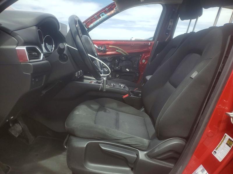 Продаж на аукціоні авто 2018 Mazda Cx-5, vin: JM3KFBBM0J0353611, номер лоту: 48312886