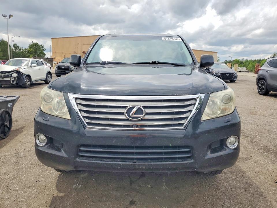 Aukcja sprzedaży 2011 Lexus Lx, vin: JTJHY7AX7B4058342, numer aukcji: 51849266