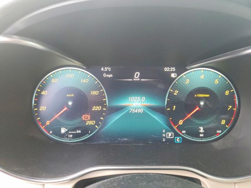 48151456 :رقم المزاد ، W1N0G8EB5MF893055 vin ، 2021 Mercedes-benz Glc مزاد بيع