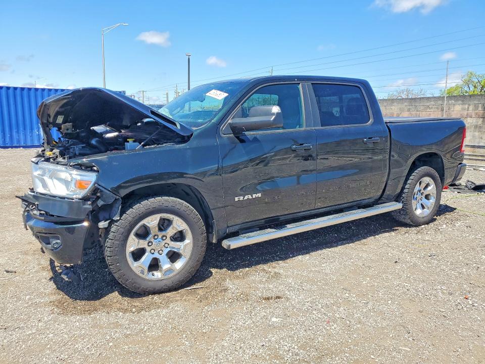 Продаж на аукціоні авто 2019 Ram 1500, vin: 1C6RREFT0KN582481, номер лоту: 48509936