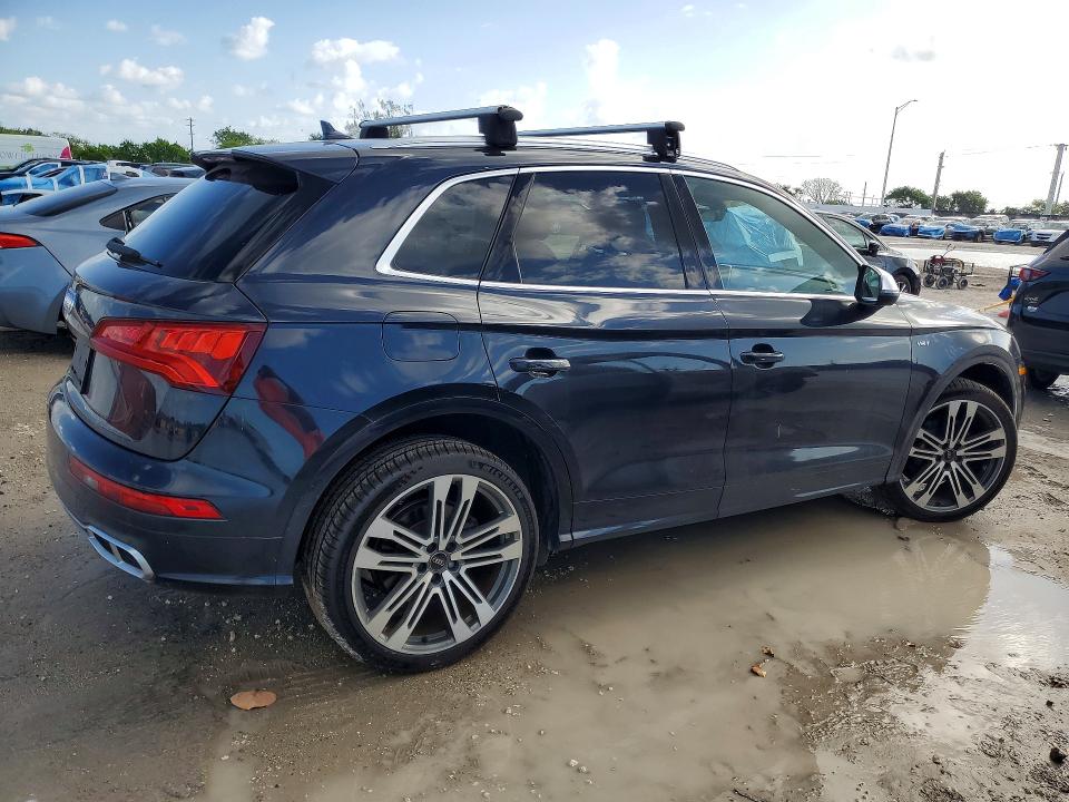 Aukcja sprzedaży 2018 Audi Sq5, vin: WA1A4AFY6J2221212, numer aukcji: 50648296
