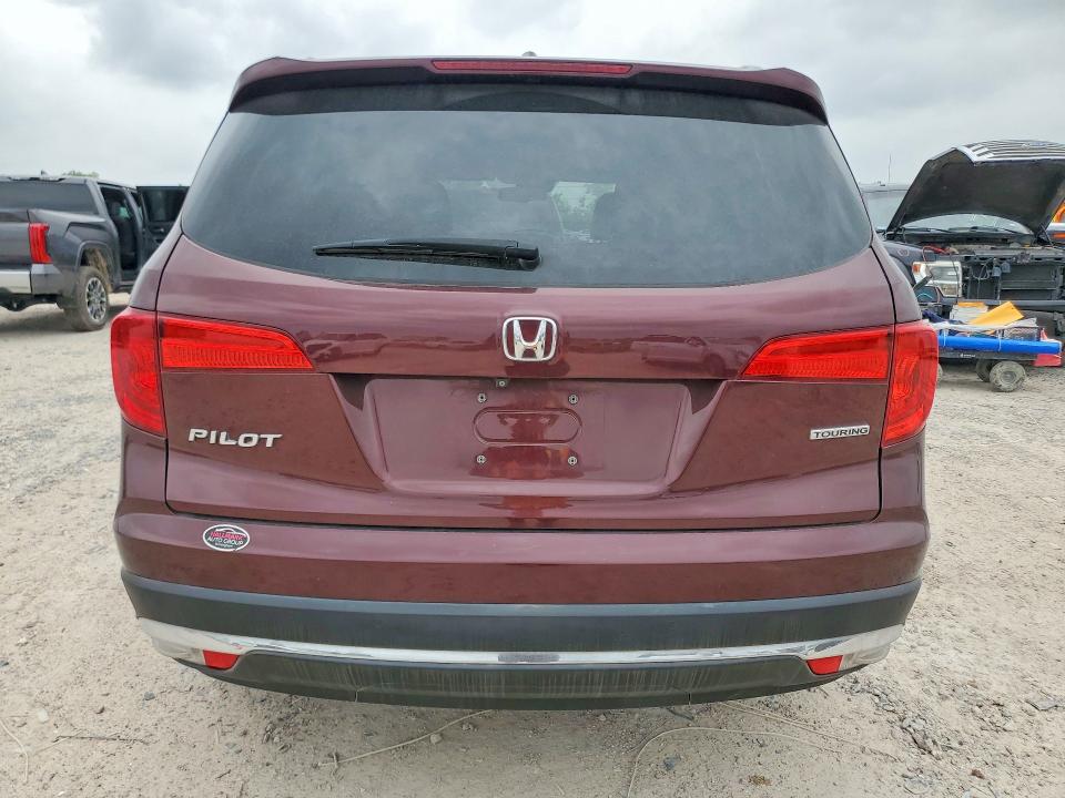 Продаж на аукціоні авто 2016 Honda Pilot, vin: 5FNYF5H98GB016380, номер лоту: 51827866