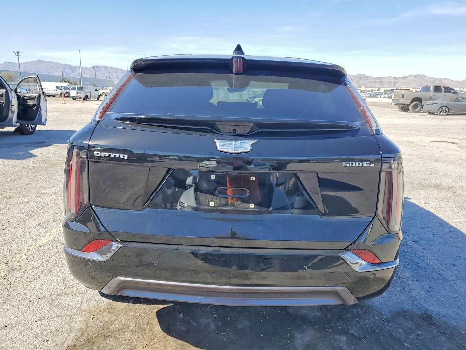 Продаж на аукціоні авто 2025 Cadillac Optiq, vin: 3GYK3EMR2SS182683, номер лоту: 50798486