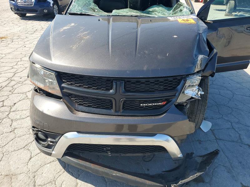 50947076 :رقم المزاد ، 3C4PDCGB9HT607864 vin ، 2017 Dodge Journey مزاد بيع