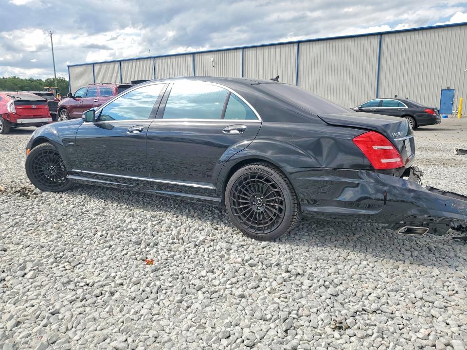 2012 Mercedes-benz S მანქანა იყიდება აუქციონზე, vin: WDDNG7DB5CA464427, აუქციონის ნომერი: 50673246